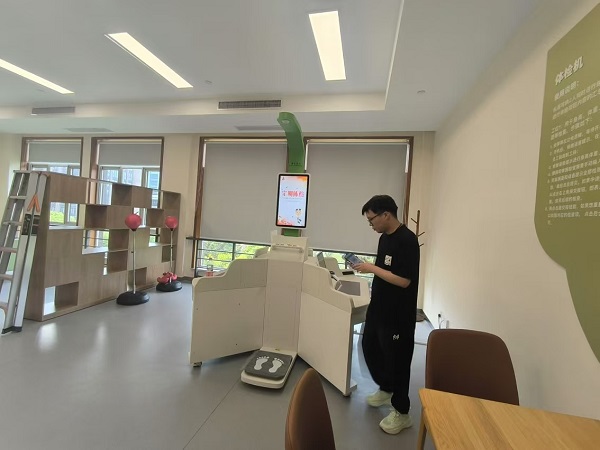 嘉樂醫療K7體檢機案例